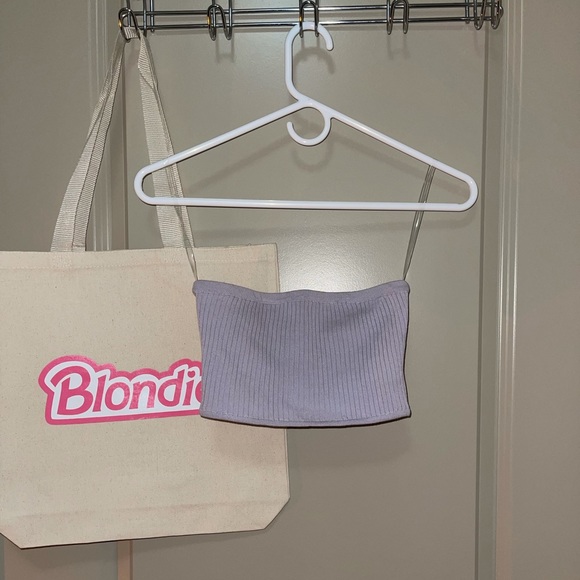 Workhall Purple Bandeau - Picture 1 of 2